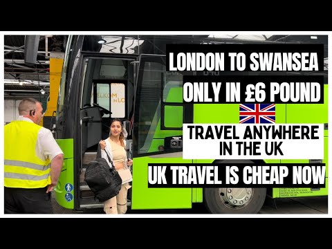 Video: Cómo llegar de Londres a Swansea