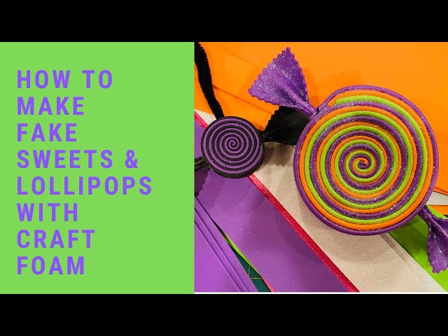 How to Make Fake Candy - Easy DIY Crafts - simplekidscrafts