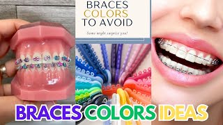 Braces Color Inspiration: Transform Your Smile with Trendy Ideas and Tips! Avoid these Braces Colors