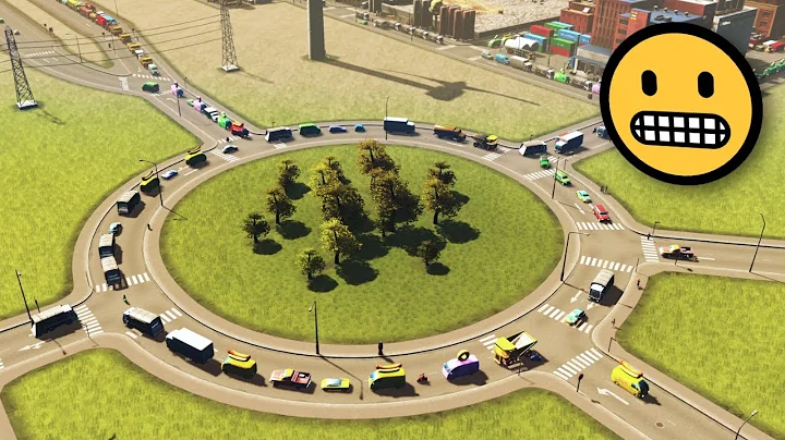 Jak NIE robić wjazdu do Miasta! | Pogromca Korków w Cities: Skylines