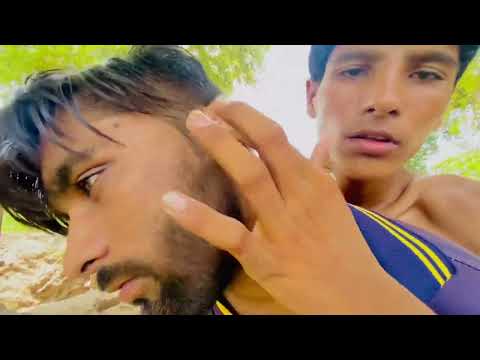 ASMR Lasmr Massage By Pakistani Massager Main Full Relaxation On Head And Back Pain Realesing Asmr