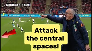 Tactical Analysis: England 0 - 1 Brazil | Endrick scores late winner!