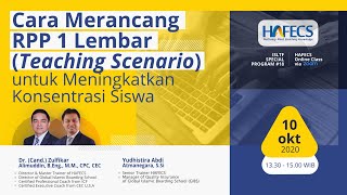 Download Lagu Cara Merancang RPP 1 Lembar (Teaching Scenario) Untuk Meningkatkan Konsentrasi Siswa MP3