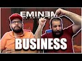 Marshall! Marshall! Eminem - Business *REACTION + REVIEW!!
