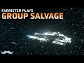 Multi-Ship Salvage Operation with RidgeSix | Star Citizen 4.4 4K Gameplay