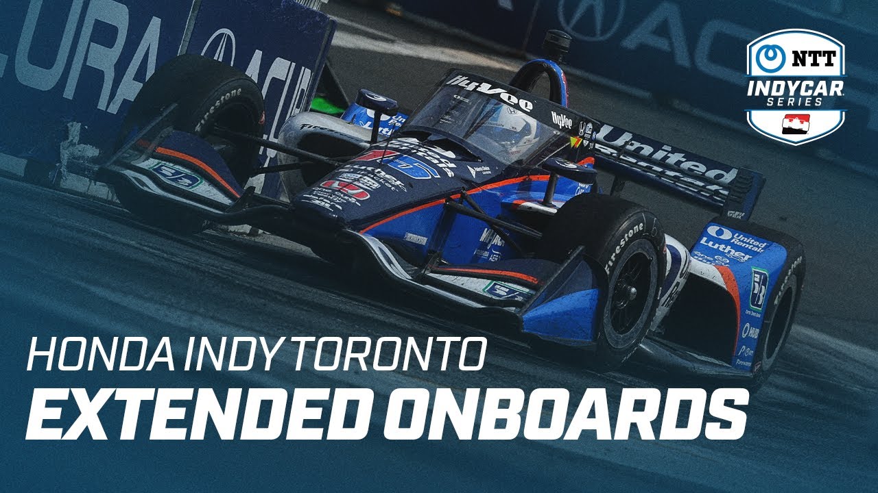 Extended Onboards // Graham Rahal at the Honda Indy Toronto
