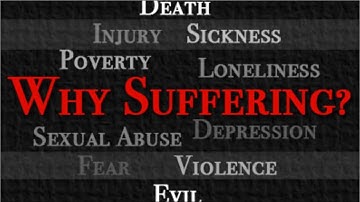 Why there is so much suffering in the world? by Guru Prasad Swami