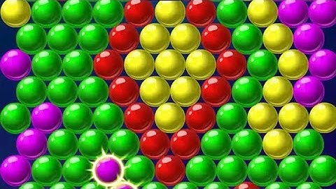 Bubble Shooter - AndroidGames level 101 102 103 104 105 A very nice Gameplay by #KidsGamers