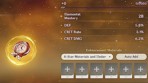 artifact upgrade 18 - absolutely phenomenal