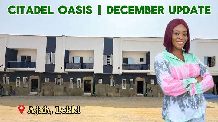 UPDATE: House For Sale In Ajah Lekki Lagos | CITADEL OASIS
