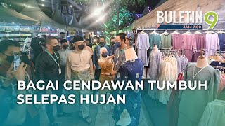 Bazar Ramadan Jalan Hang Tuah Buat 'Comeback'