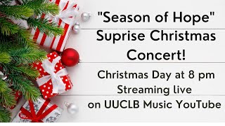 Surprise Christmas Concert - Season of Hope