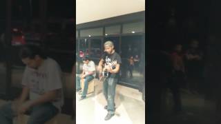 Singing On The Street...downtown San Antonio, Tx 572017