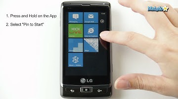 How to Pin Apps to the Homescreen in Windows Phone 7