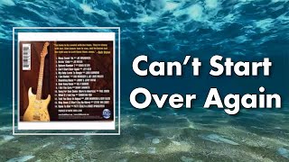 Dion - Can’t Start Over Again (Lyrics)