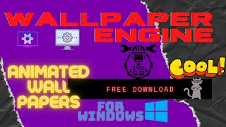 Wallpaper Engine Free Download | Lively | Animated Wallpapers software Windows screenshot 4