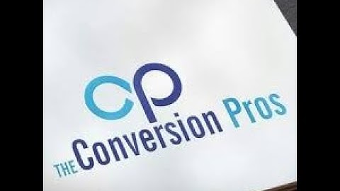 The Conversion Pros | How To Get Started With NO Credit Card!