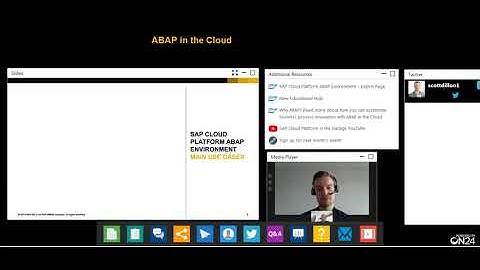 SAP Cloud Platform in the Garage Virtual Event   ABAP in the Cloud