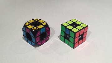 How to Solve the Void Cube Parity