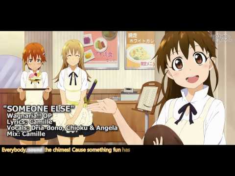 TYER] English Mikakunin de Shinkoukei OP - Tomadoi→Recipe [feat. Saki,  Dria-dono & Chioku] 