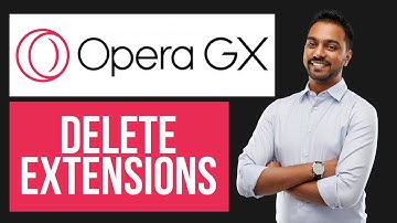 How to Delete Extension in Opera GX | Remove Add-Ons from Opera GX
