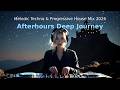 Melodic Techno & Progressive House Mix 2026 | Afterhours Deep Journey 🌑