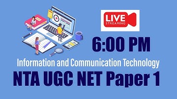 ICT | Internet and Terms related to it | Paper 1 | NTA UGC NET