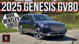 The 2025 Genesis GV80 3.5T Is A More Elevated Luxury SUV With Bentley Vibes screenshot 4