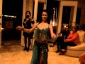 Me BellyDancing to Shik Shak Shok by Nancy Ajram