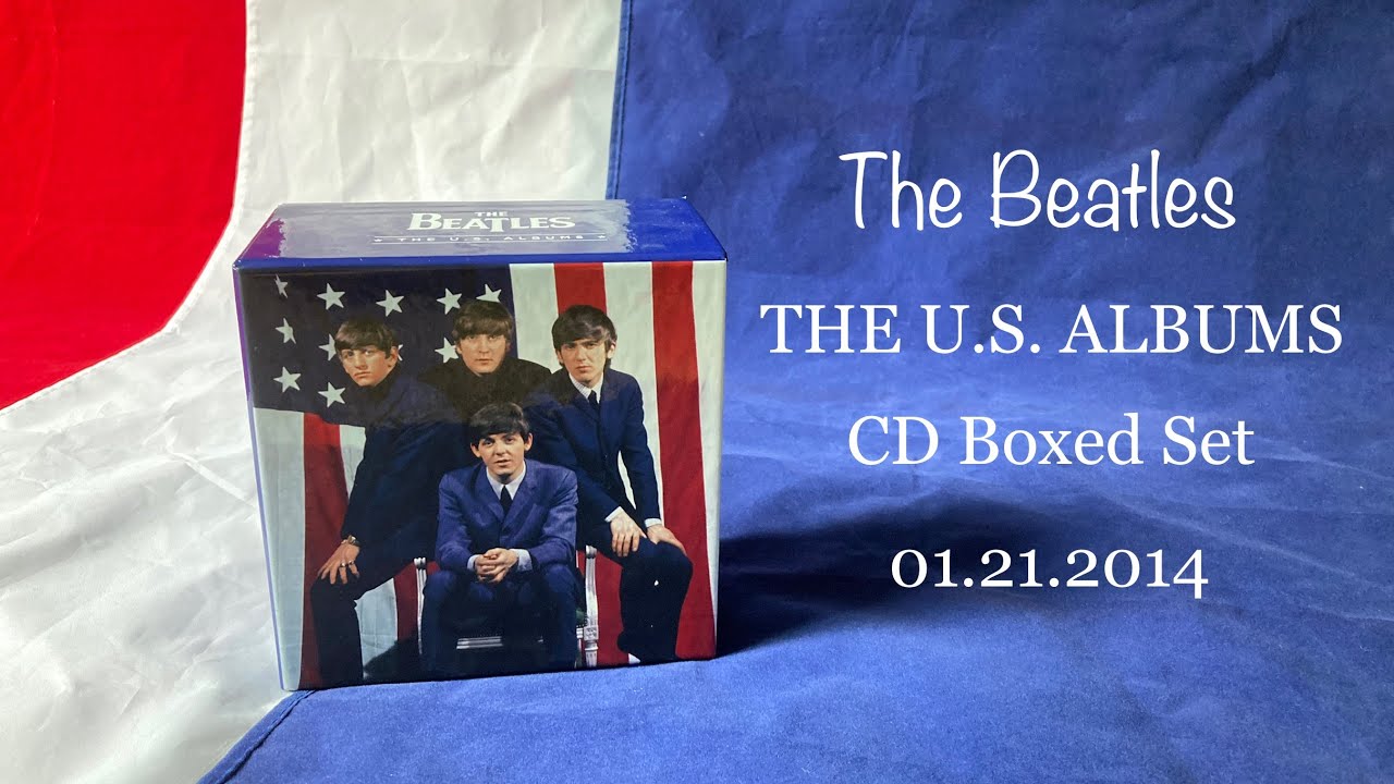 国内配送】 THE BEATLES The U.S. Albums 新品未開封 ecousarecycling.com