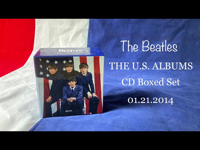 The Beatles The U.S. Albums - CD Box Set - YouTube