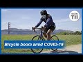 COVID-19 pandemic leads to a bicycle boom around the world