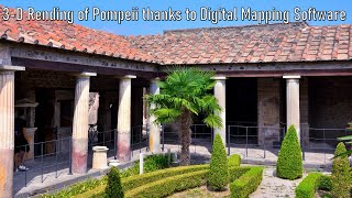 Digital Rendering of Pompeii in 3-D Thanks to Mapping Software screenshot 1