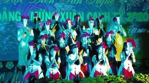 Tiết mục: Múa (Hoa Sắc Hợp) Biểu diễn: 11H2