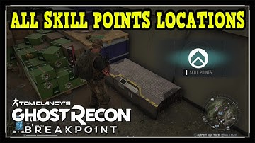 Ghost Recon Breakpoint All Skill Points Locations Guide
