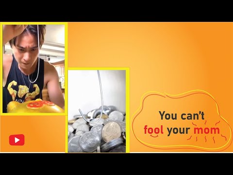 You cant fool your mom || Funny hilarious video
