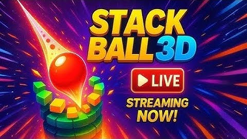 AMAZING STACKBALL CRUSH 3D  1 - #stackball​ #shorts​