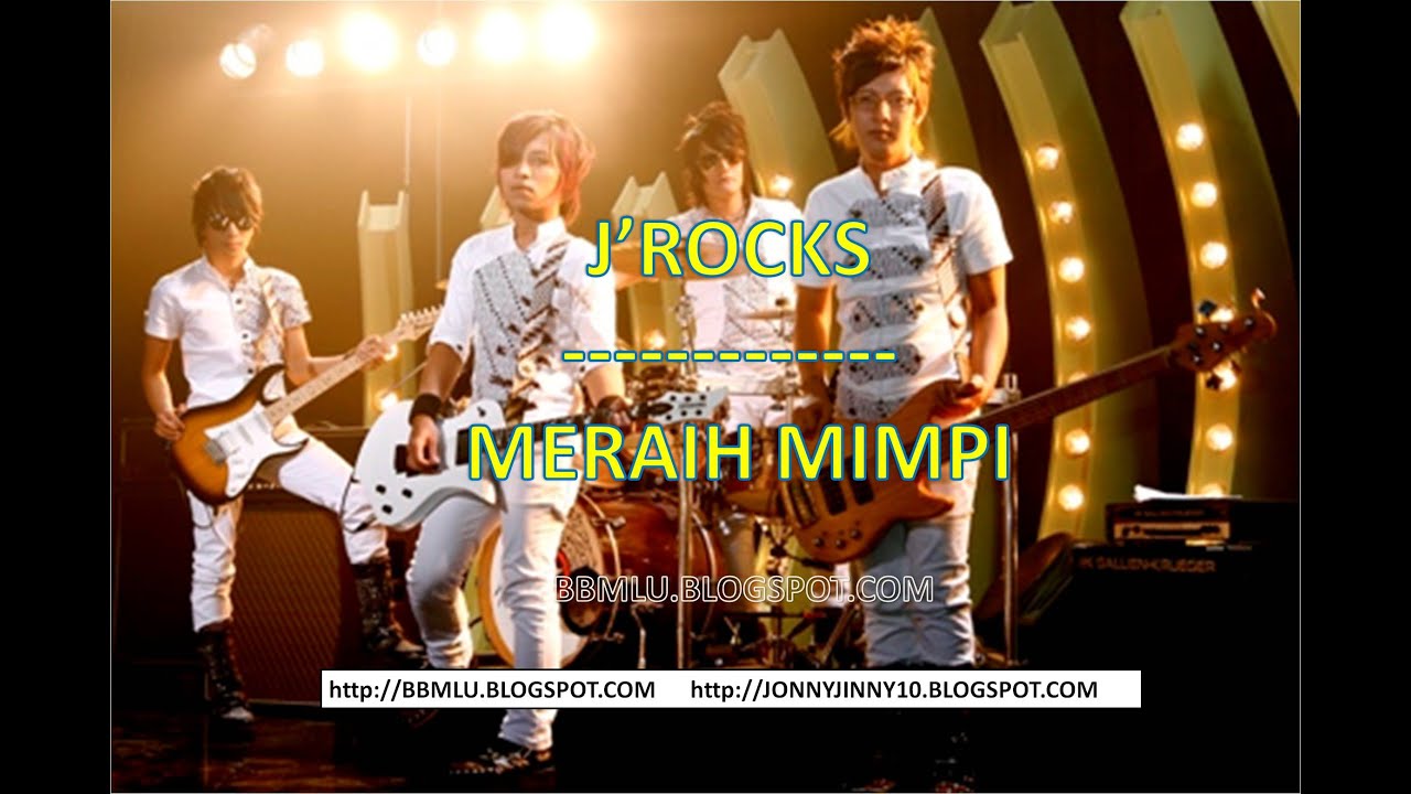 J ROCKS - MERAIH MIMPI (LIRIK) | OFFICIAL LYRIC VIDEO @LIRIKMUSIK10