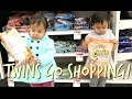 TWINS GO SHOPPING! - October 26, 2016 -  ItsJudysLife Vlogs