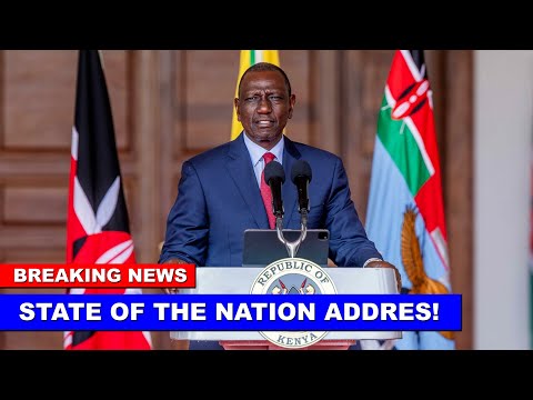 LIVE President Ruto Delivering State Of The Nation Address In Parliament