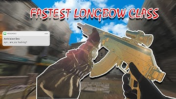 The ONE SHOT & MAX Speed Longbow Sniper Class Setup in Modern Warfare 3