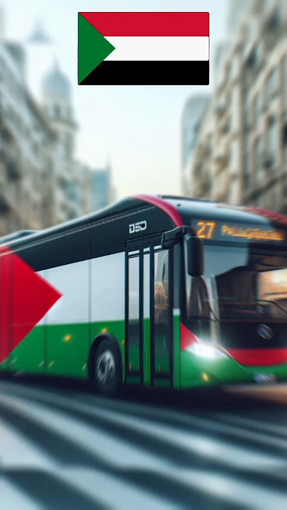 Bus telolet palestina #shorts #palestine #palestina #palestinahariini