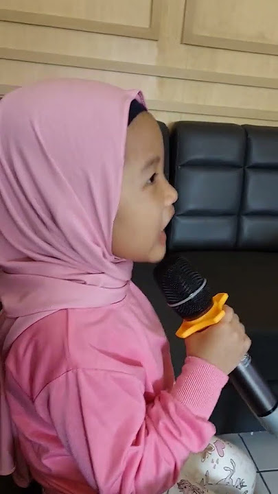 alesha belajar sholawatan.#solawat#solawat anak#ya hanana#