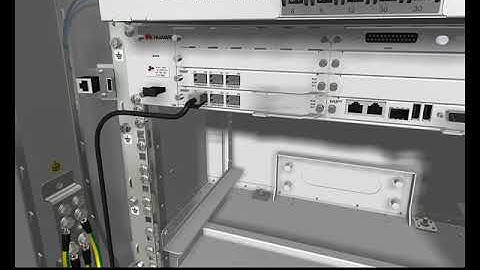 Huawei BTS 3900 video 11