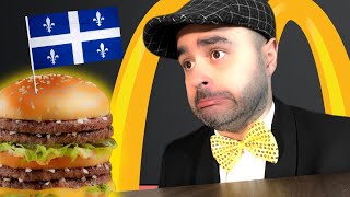Je Teste le McDo au Québec