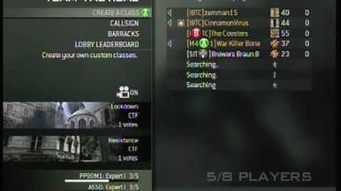 Mw3 best stealth class setup!