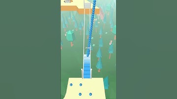 Bridge Race Level 19 | #bridgerace #gameplay #shorts