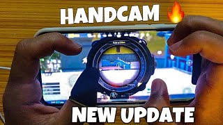 NEW HANDCAM 5 Finger + Gyroscope 🔥 | NEW UPDATE❤️ PUBG MOBILE