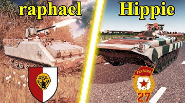 BELGIANS vs BMP-2s - Warno 1v1