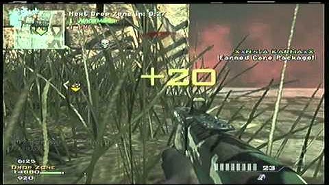 MW3 tips on drop zone / spas-12